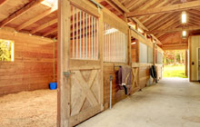 Catterick stable construction leads